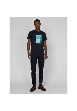 Matinique Тишърт 30206703 Тъмносин Regular Fit - Pepit.bg