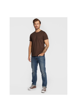 Matinique Тишърт Jermane 30204781 Кафяв Regular Fit - Pepit.bg
