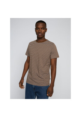 Matinique Тишърт Jermane 30206219 Кафяв Regular Fit - Pepit.bg