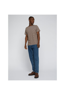 Matinique Тишърт Jermane 30206219 Кафяв Regular Fit - Pepit.bg