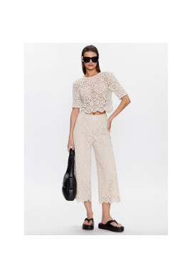 MAX&Co. Блуза Ambito 79710723 Екрю Cropp Fit - Pepit.bg