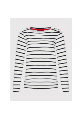 MAX&Co. Блуза Dafne 79719722 Бял Regular Fit - Pepit.bg