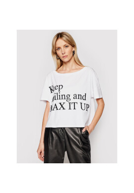 MAX&Co. Блуза Dattilo 69718421 Бял Relaxed Fit - Pepit.bg