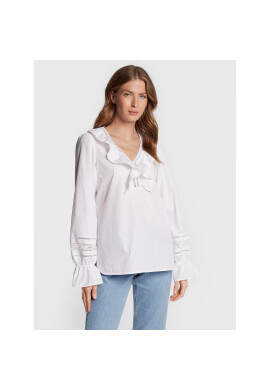 MAX&Co. Блуза Raro 71140822 Бял Relaxed Fit - Pepit.bg
