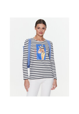MAX&Co. Блуза Sunnyink C9711023 Тъмносин Regular Fit - Pepit.bg