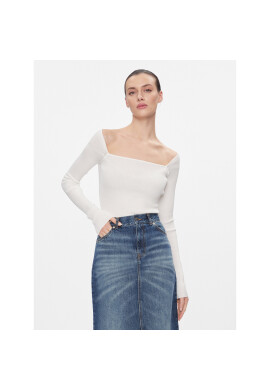 MAX&Co. Блуза Tolone Бял Slim Fit - Pepit.bg