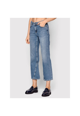 MAX&Co. Дънки Broccato 71810522 Син Flared Leg - Pepit.bg