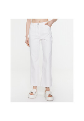 MAX&Co. Дънки Sandiego 41310123 Бял Wide Leg - Pepit.bg