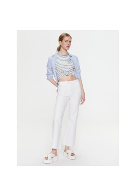 MAX&Co. Дънки Sandiego 41310123 Бял Wide Leg - Pepit.bg