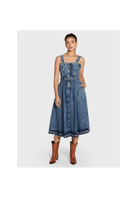 MAX&Co. Дънкова рокля Tiziano 72240622 Син Regular Fit - Pepit.bg