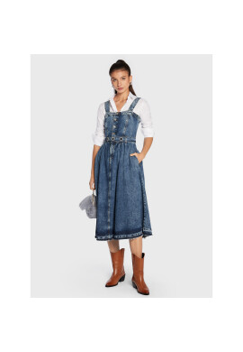 MAX&Co. Дънкова рокля Tiziano 72240622 Син Regular Fit - Pepit.bg