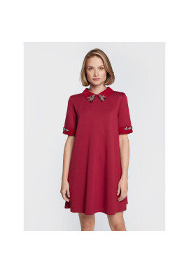 MAX&Co. Ежедневна рокля Cuspide 76249822 Бордо Regular Fit - Pepit.bg