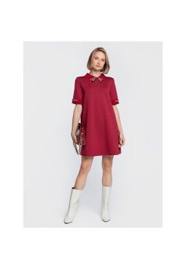 MAX&Co. Ежедневна рокля Cuspide 76249822 Бордо Regular Fit - Pepit.bg