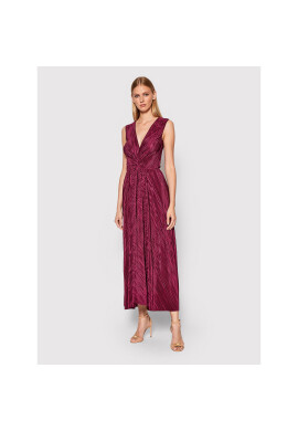 MAX&Co. Коктейлна рокля Cruna 76249722 Бордо Regular Fit - Pepit.bg