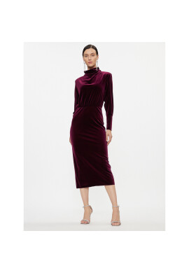 MAX&Co. Коктейлна рокля Tomas 76241823 Бордо Regular Fit - Pepit.bg