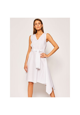 MAX&Co. Коктейлна рокля Castoro 72215220 Бял Regular Fit - Pepit.bg