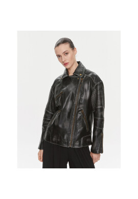 MAX&Co. Кожено яке Ugolina Черен Regular Fit - Pepit.bg