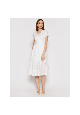 MAX&Co. Лятна рокля Ode 62210621 Бял Regular Fit - Pepit.bg