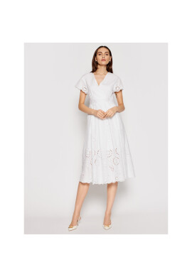 MAX&Co. Лятна рокля Ode 62210621 Бял Regular Fit - Pepit.bg