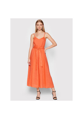 MAX&Co. Лятна рокля Risulta 72211622 Оранжев Regular Fit - Pepit.bg