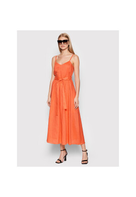 MAX&Co. Лятна рокля Risulta 72211622 Оранжев Regular Fit - Pepit.bg