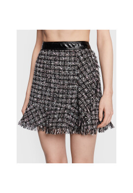 MAX&Co. Мини пола Limonite 71010323 Черен Regular Fit - Pepit.bg