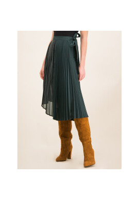 MAX&Co. Плисирана пола Paride 81015020 Зелен Regular Fit - Pepit.bg