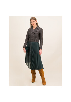 MAX&Co. Плисирана пола Paride 81015020 Зелен Regular Fit - Pepit.bg