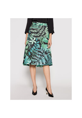 MAX&Co. Пола тип трапец Freddura 81010521 Зелен Regular Fit - Pepit.bg