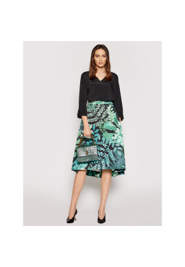MAX&Co. Пола тип трапец Freddura 81010521 Зелен Regular Fit - Pepit.bg