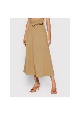 MAX&Co. Пола тип трапец Burrasca 71011022 Кафяв Regular Fit - Pepit.bg