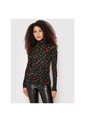 MAX&Co. Поло Damiere 79419822 Черен Regular Fit - Pepit.bg