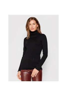 MAX&Co. Поло Manama 43649921 Черен Slim Fit - Pepit.bg