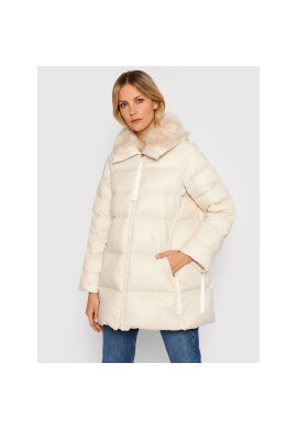 MAX&Co. Пухено яке Navale 74840421 Бежов Regular Fit - Pepit.bg
