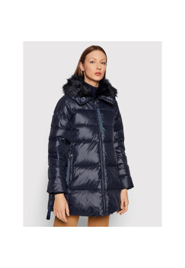 MAX&Co. Пухено яке Navale 74840421 Тъмносин Regular Fit - Pepit.bg