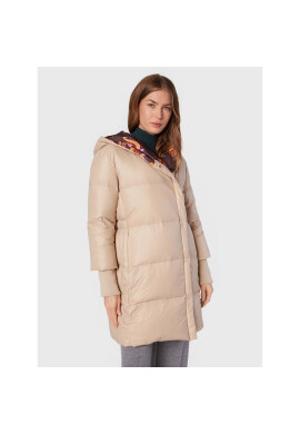 MAX&Co. Пухено яке Sconto 74940122 Бежов Regular Fit - Pepit.bg