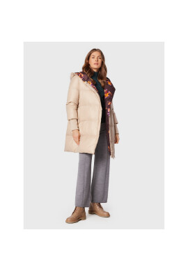 MAX&Co. Пухено яке Sconto 74940122 Бежов Regular Fit - Pepit.bg
