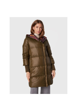 MAX&Co. Пухено яке Sconto 74940122 Зелен Regular Fit - Pepit.bg