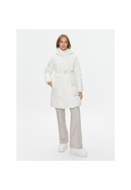 MAX&Co. Пухено яке Nibbio 74940323 Бял Regular Fit - Pepit.bg