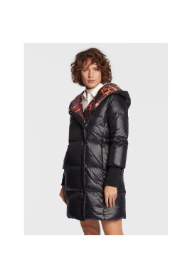 MAX&Co. Пухено яке Sconto 74940122 Черен Regular Fit - Pepit.bg