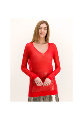 MAX&Co. Пуловер Contenso 73649519 Червен Regular Fit - Pepit.bg