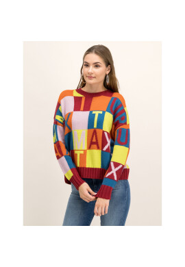 MAX&Co. Пуловер Doralice 63649319 Цветен Oversize - Pepit.bg