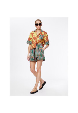 MAX&Co. Риза Alan 71111823 Кафяв Regular Fit - Pepit.bg