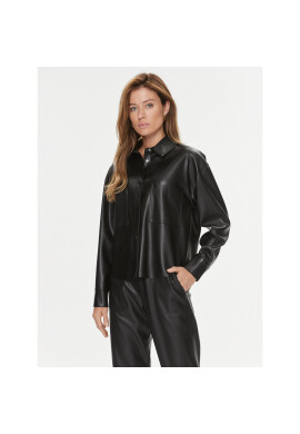 MAX&Co. Риза Nalut 79140623 Черен Relaxed Fit - Pepit.bg