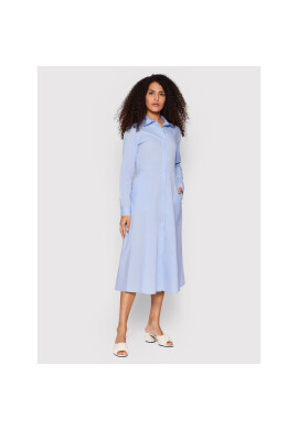 MAX&Co. Рокля тип риза Dinastia 72211922 Син Regular Fit - Pepit.bg