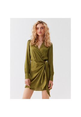 MAX&Co. Рокля тип риза Ditta 72241023 Зелен Regular Fit - Pepit.bg