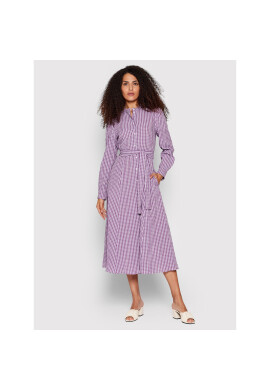 MAX&Co. Рокля тип риза Elios 72212322 Виолетов Regular Fit - Pepit.bg
