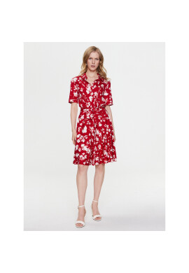 MAX&Co. Рокля тип риза Francia 76212223 Червен Regular Fit - Pepit.bg