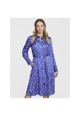 MAX&Co. Рокля тип риза Mister 72210823 Син Regular Fit - Pepit.bg