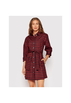 MAX&Co. Рокля тип риза Avviare 72240921 Червен Regular Fit - Pepit.bg